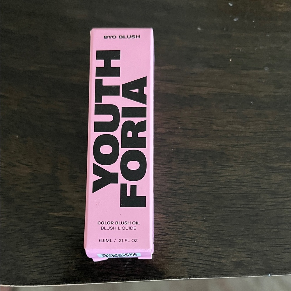 Youthforia BYO Blush - Color Changing Blush Oil NIB